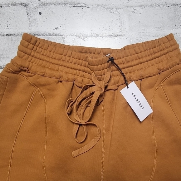 BBXBRAND Luxury Brown Mocha Terry Joggers - NWT - Picture 4 of 7